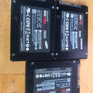 삼성 SSD PRO 256G 3개