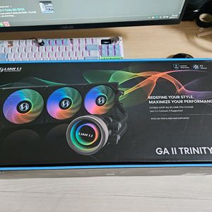 LIAN LI GA II TRINITY 360 수냉쿨러