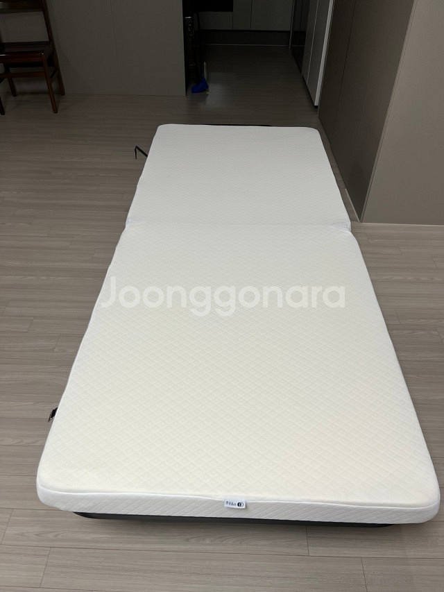 (새상품) 무명유실 접이식침대 푹신한 간이침대 판매--0