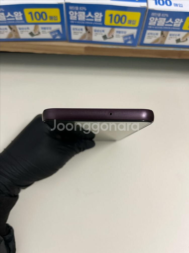 갤럭시A24 128G 다크레드 S급!--2