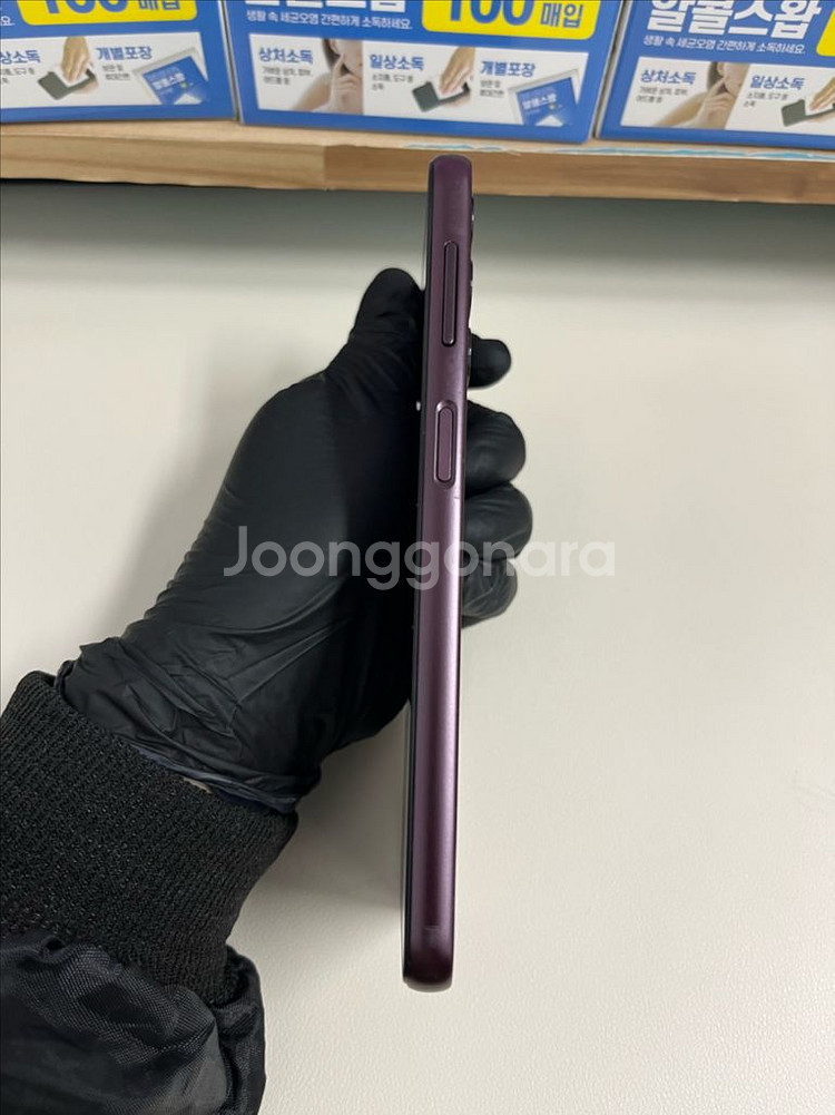 갤럭시A24 128G 다크레드 S급!--4