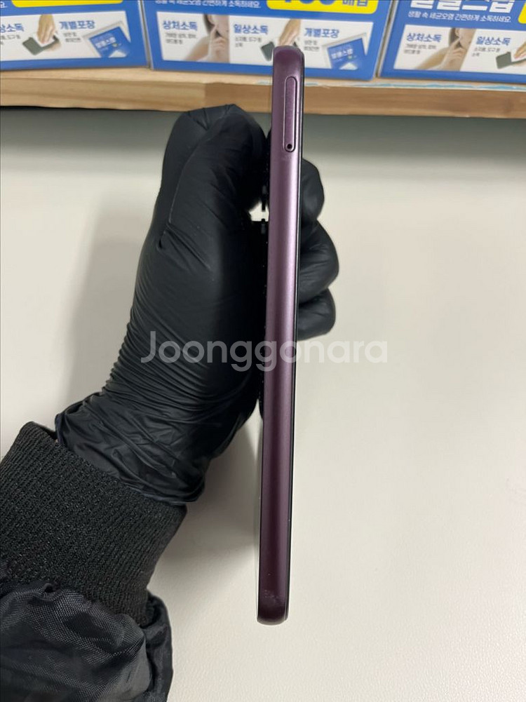 갤럭시A24 128G 다크레드 S급!--5
