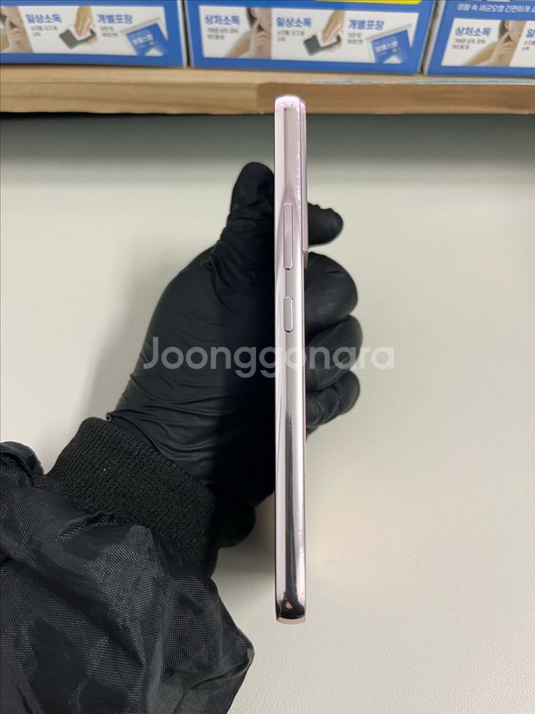 SKT갤럭시S22 256G 핑크골드 S급--4