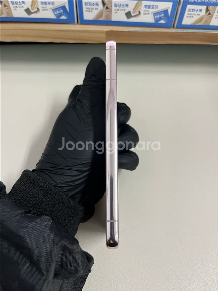 SKT갤럭시S22 256G 핑크골드 S급--5