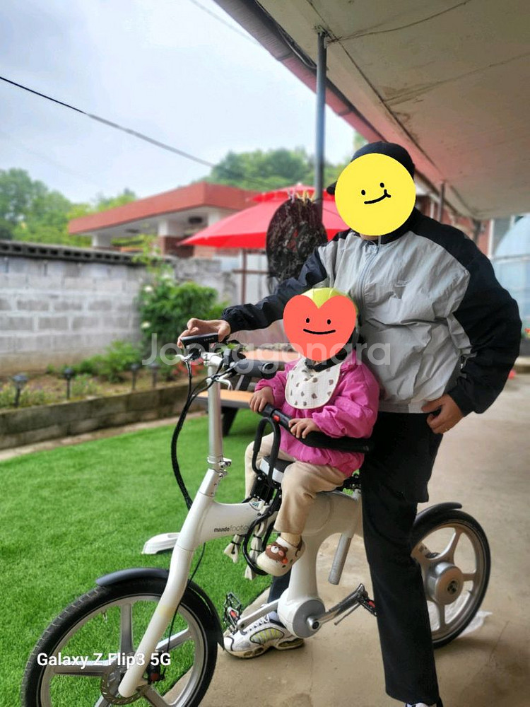 만도풋루스 접이식(배터리 신규교체)--1