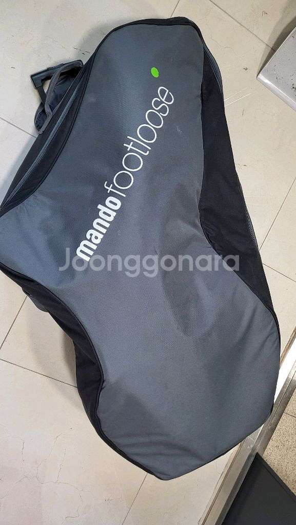 만도풋루스 접이식(배터리 신규교체)--3