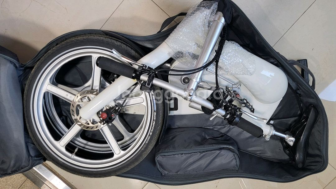 만도풋루스 접이식(배터리 신규교체)--2