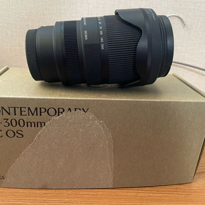 시그마 16-300 X마운트