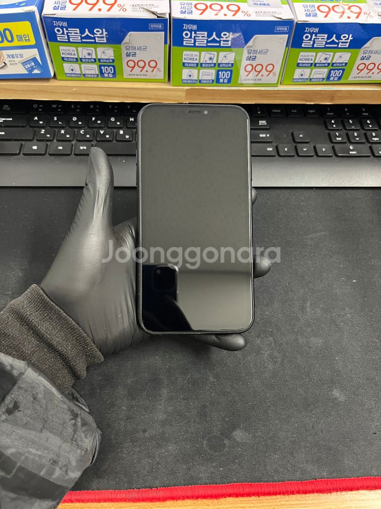 아이폰Xr 128G 블랙 A급!--0