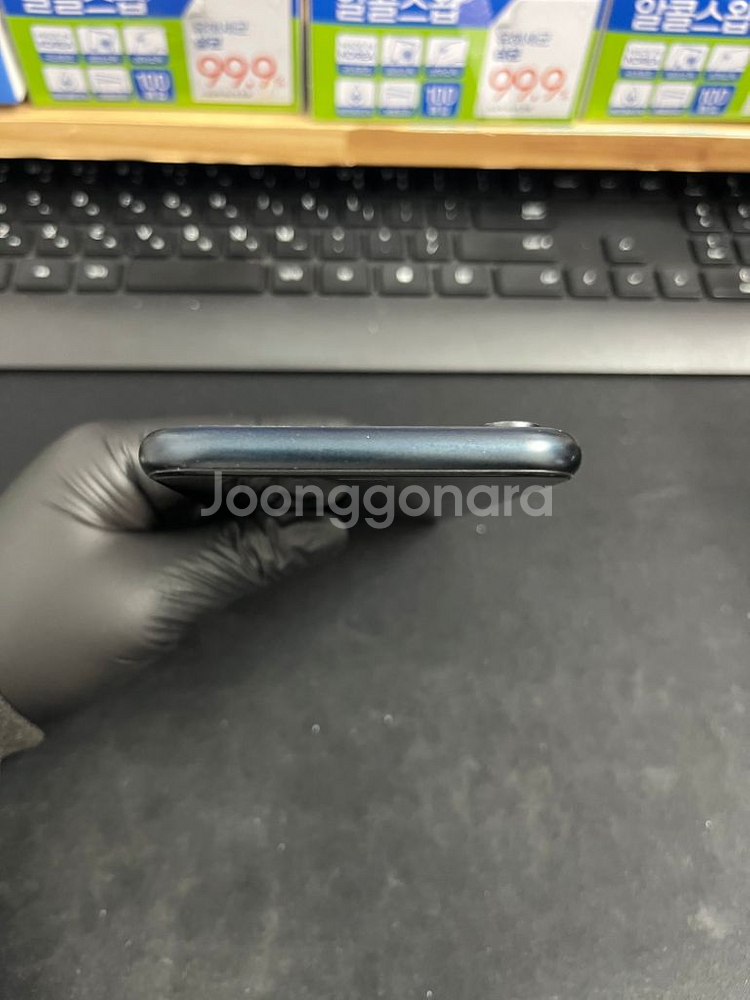 아이폰Xr 128G 블랙 A급!--2