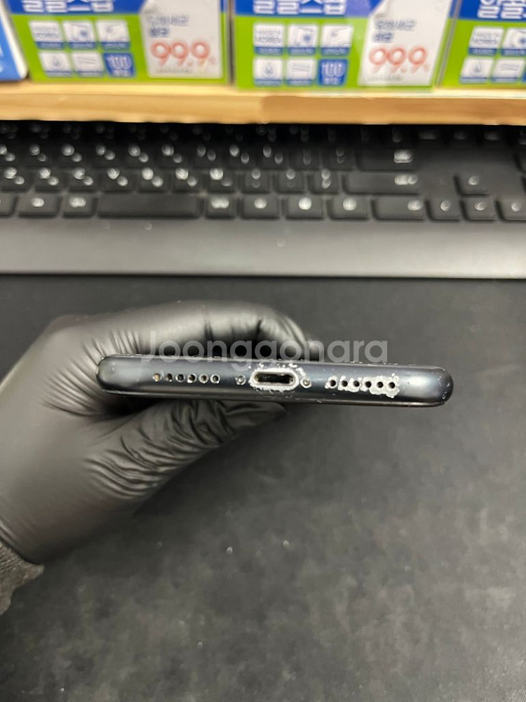아이폰Xr 128G 블랙 A급!--3