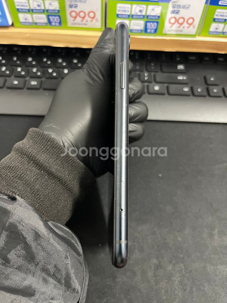 아이폰Xr 128G 블랙 A급!--4