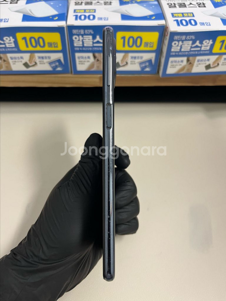 SKT갤럭시퀀텀3 128G 그레이 S급!--4