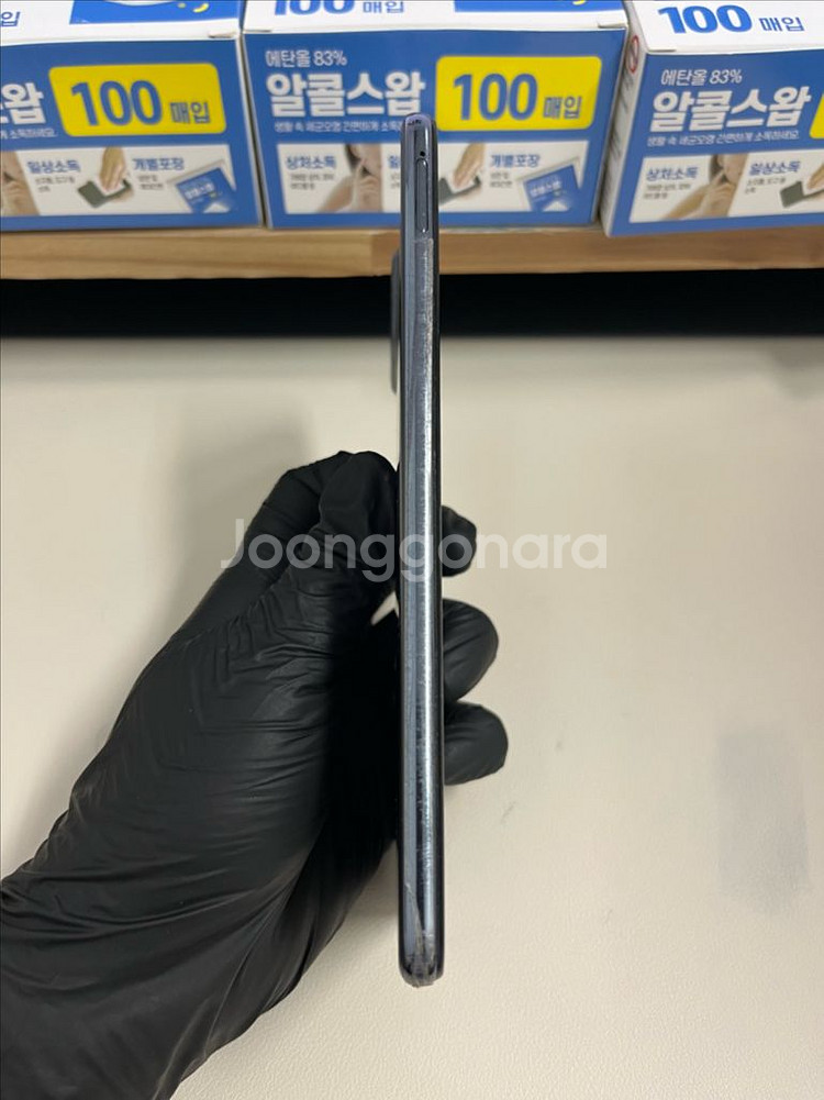 SKT갤럭시퀀텀3 128G 그레이 S급!--5