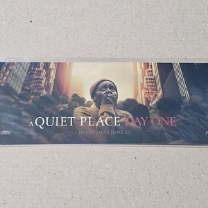콰이어트 플레이스: 첫째 날 북마크
