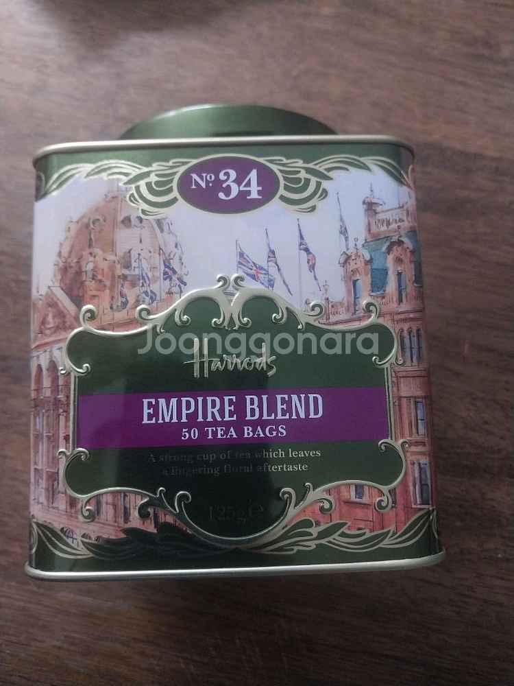 영국차 No34 empire blend 홍차--0