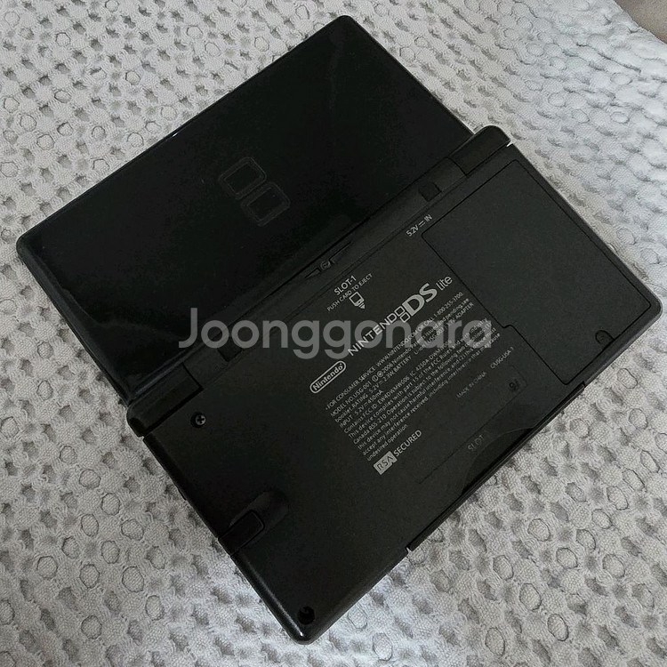 닌텐도 DS LITE 제트 블랙--1