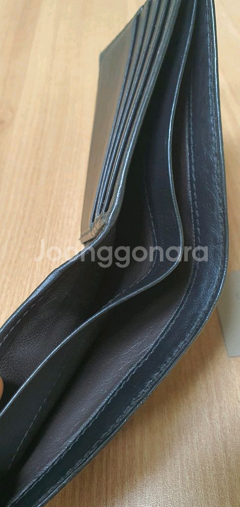 보테가베네타 반지갑/지갑 블랙브라운 정품A급(감정O)--8