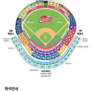 7월 18일(금) SSG VS 두산 피코크 3연석