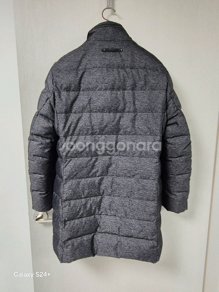 올젠 최고급 덕다운 패딩코트 100 (상태최상)--4