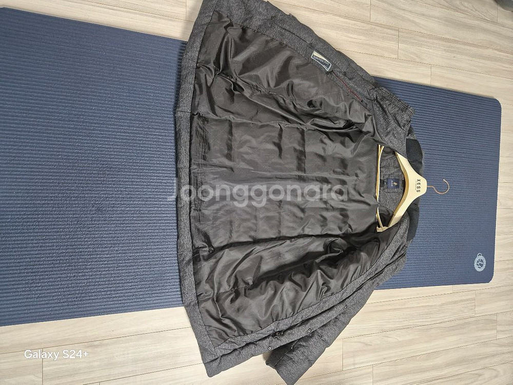 올젠 최고급 덕다운 패딩코트 100 (상태최상)--5