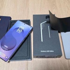 갤럭시 S25 울트라 1TB 티타늄 실버블루 자급제