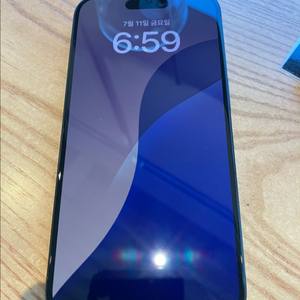 아이폰 15 pro 128 기가 블랙티타늄 리퍼 세제품