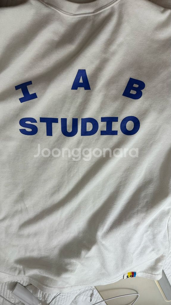 IAB 스튜디오 10주년 티셔츠 M--1
