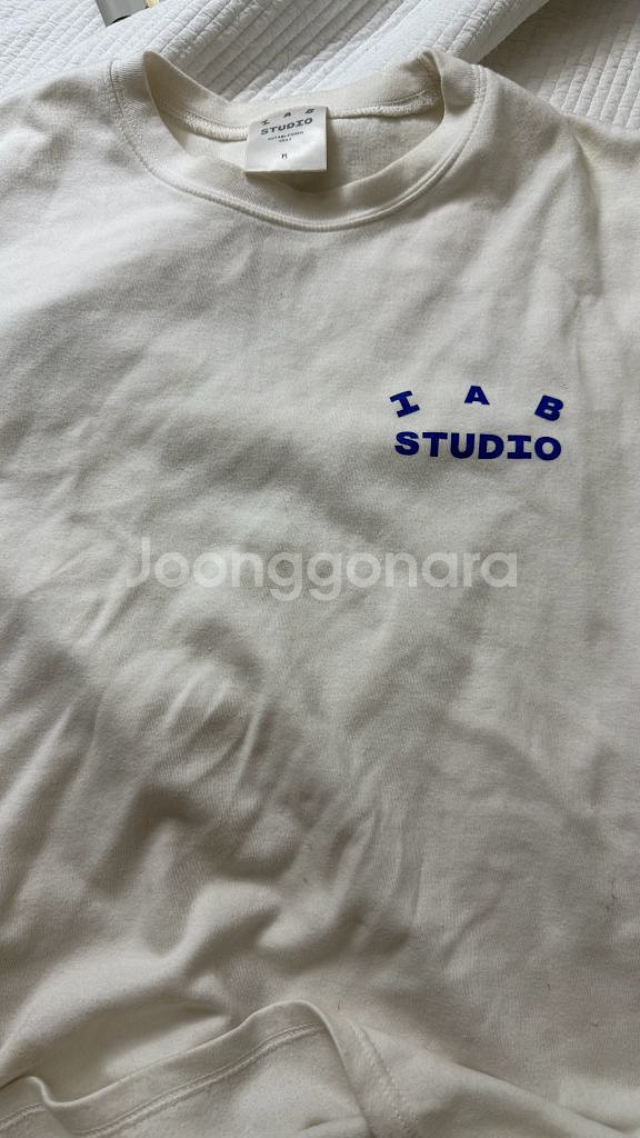 IAB 스튜디오 10주년 티셔츠 M--2