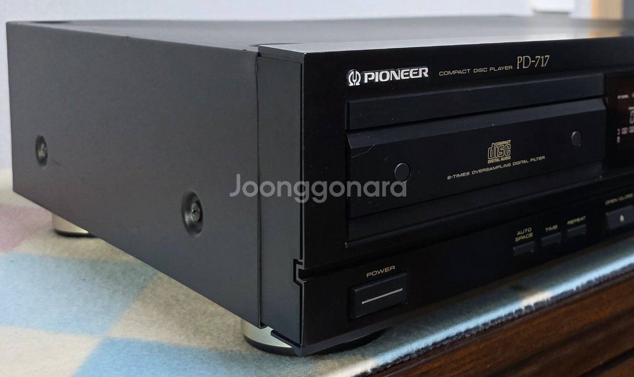 파이온니아 CD 플래이어 PD-717--0