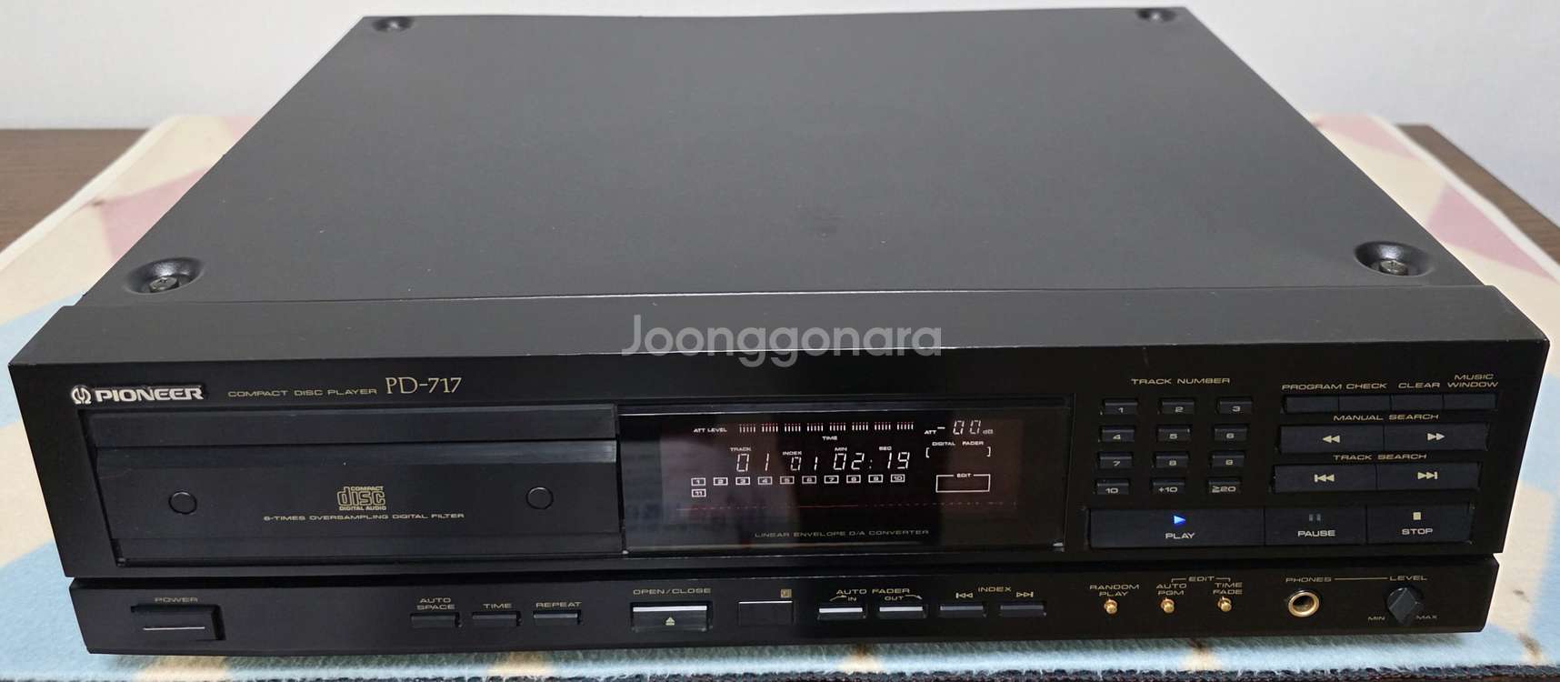 파이온니아 CD 플래이어 PD-717--4