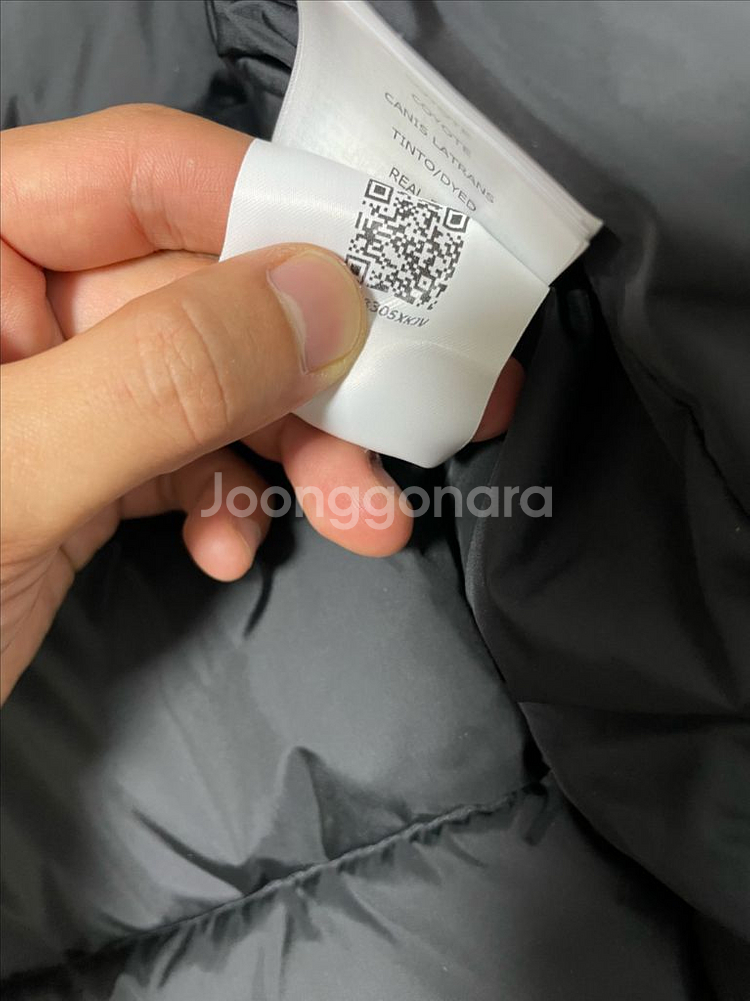 [1] 풀구성품 새상품급 몽클레어 클루니 패딩 블랙--8