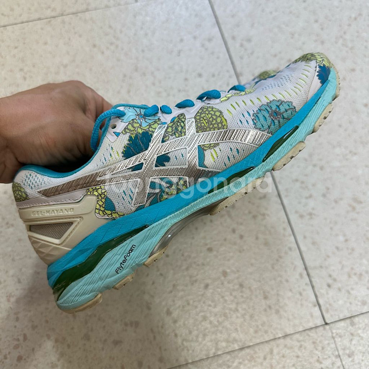 아식스 젤 카야노23 라이트쇼 LE 런닝 운동화 240--0