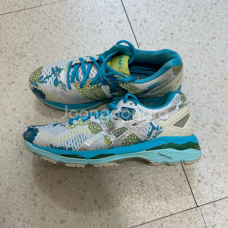 아식스 젤 카야노23 라이트쇼 LE 런닝 운동화 240--1