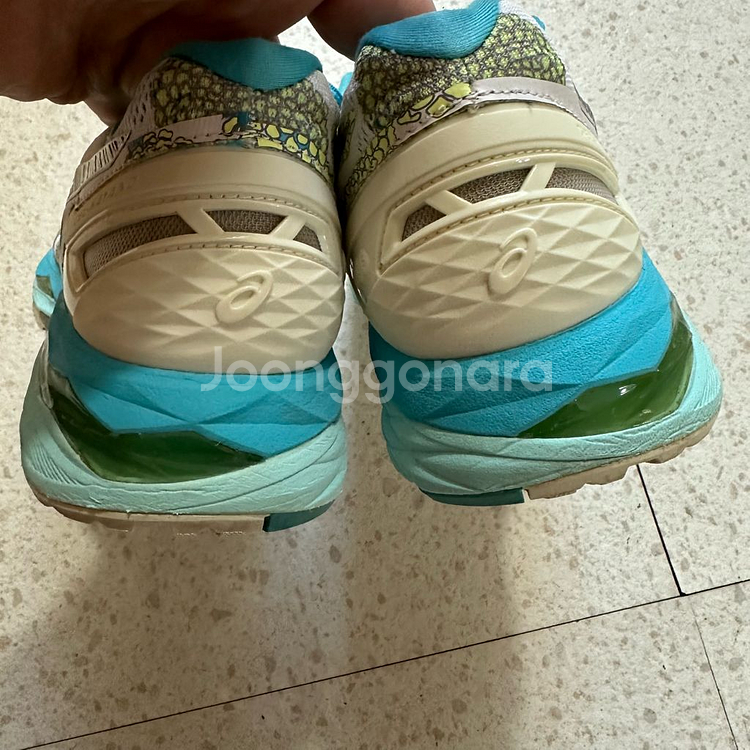 아식스 젤 카야노23 라이트쇼 LE 런닝 운동화 240--3