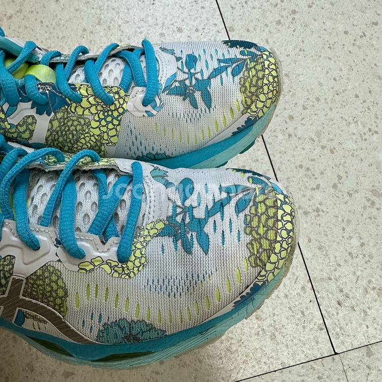 아식스 젤 카야노23 라이트쇼 LE 런닝 운동화 240--2