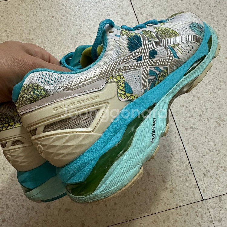 아식스 젤 카야노23 라이트쇼 LE 런닝 운동화 240--4