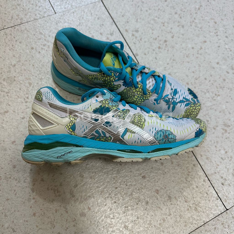아식스 젤 카야노23 라이트쇼 LE 런닝 운동화 240--6