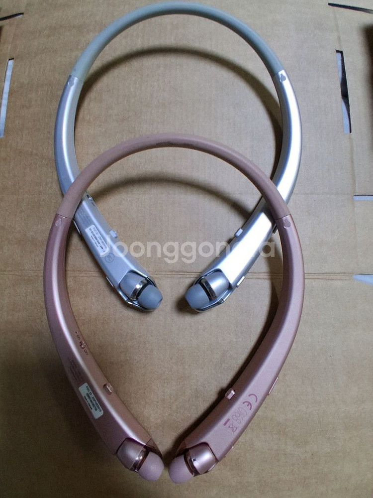 LG HBS910 은색핑크2 개--1