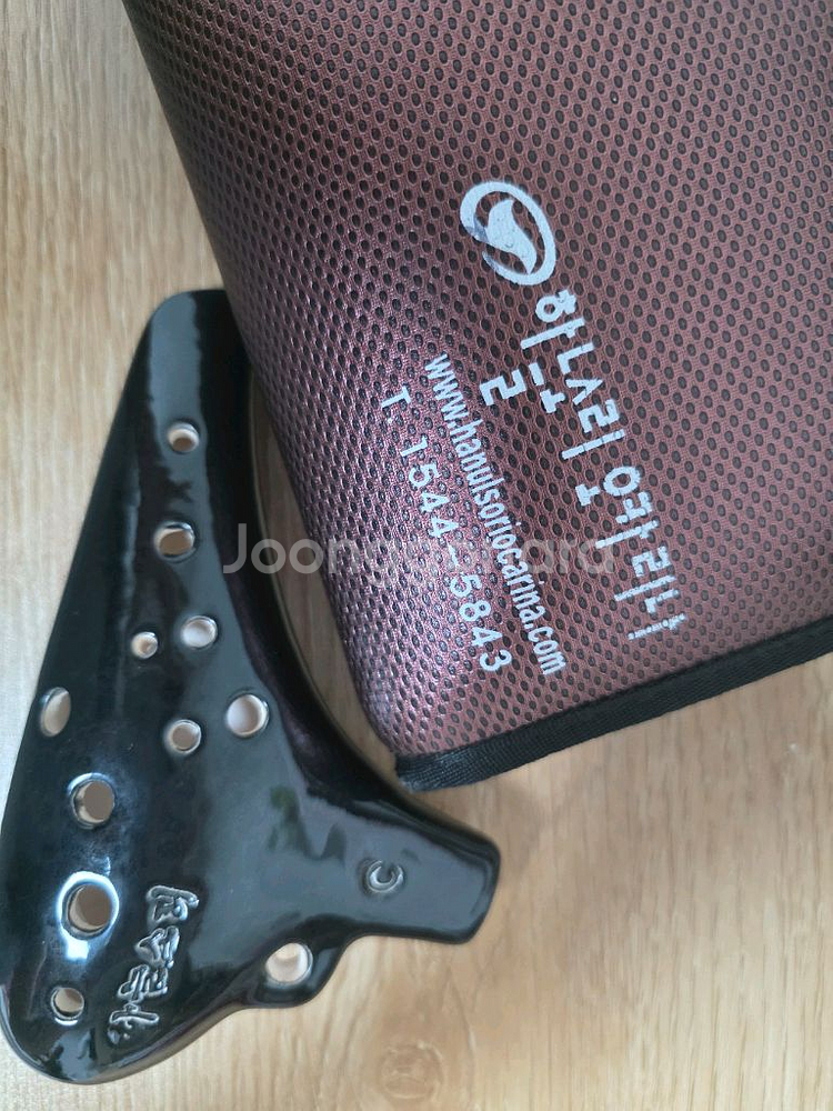 고급용 하늘소리 도자기 오카리나 판매--0