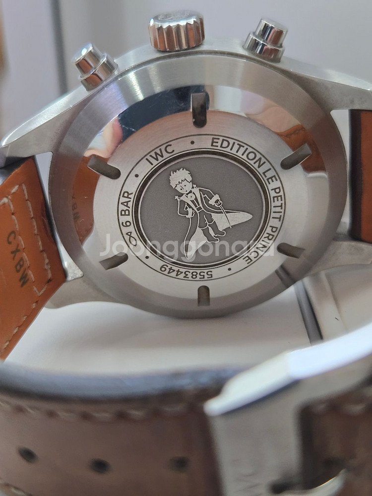IWC 파일럿 워치 어린왕자 에디션 블루--3