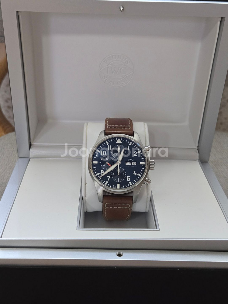 IWC 파일럿 워치 어린왕자 에디션 블루--0