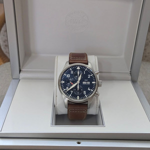 IWC 파일럿 워치 어린왕자 에디션 블루
