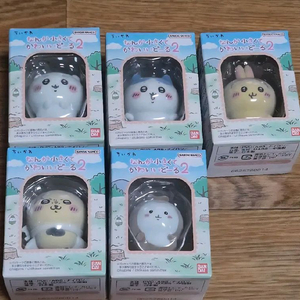 먼작귀 플로키돌 우사기 하치와레 치이카와 랏코 피규어