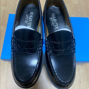 남성용 PU 페니로퍼 HS-6550_BLACK(새상품)