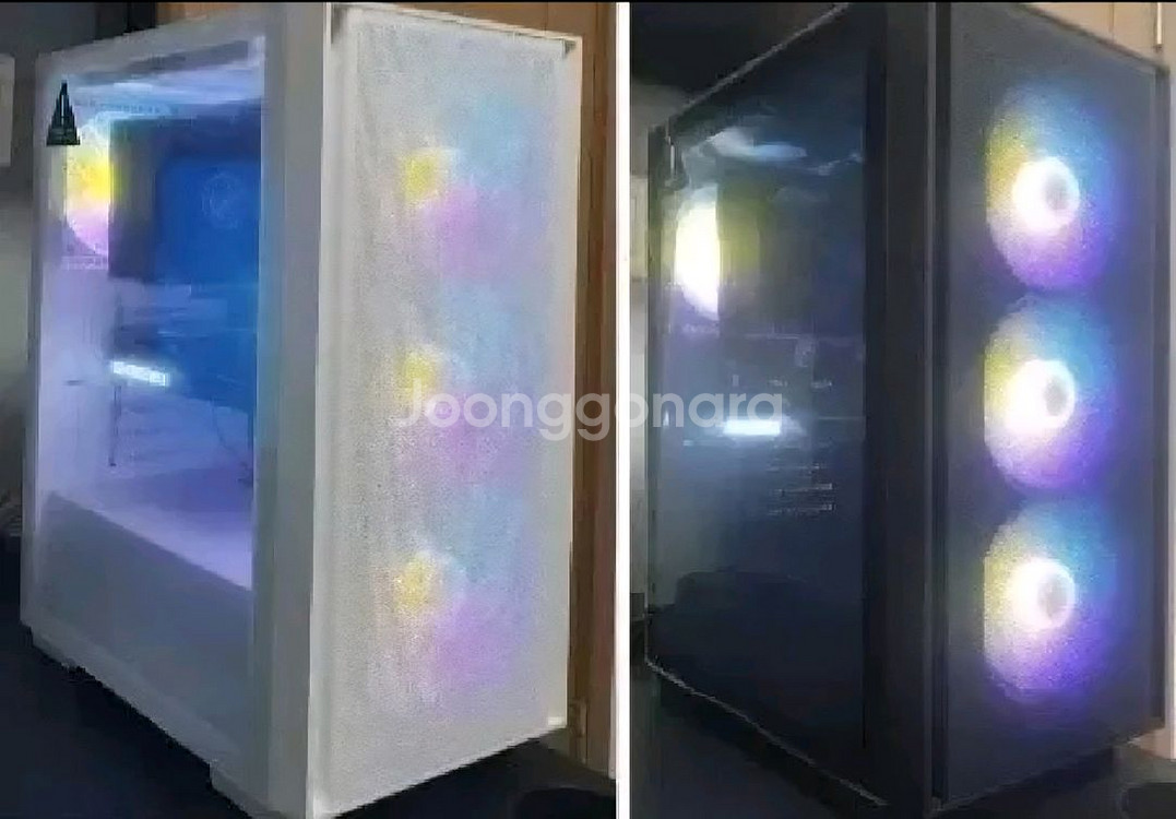 미개봉 새거 5600 4060ti 고사양 게이밍 컴퓨터--0