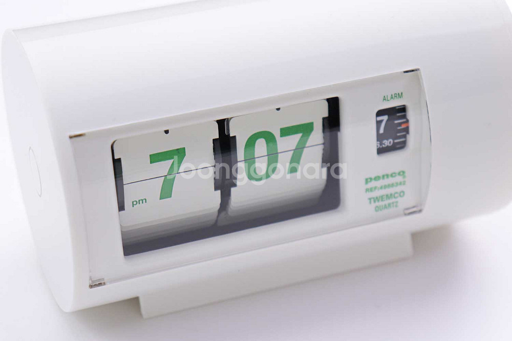 펜코 데스크 시계 / PENCO Desk Clock--1