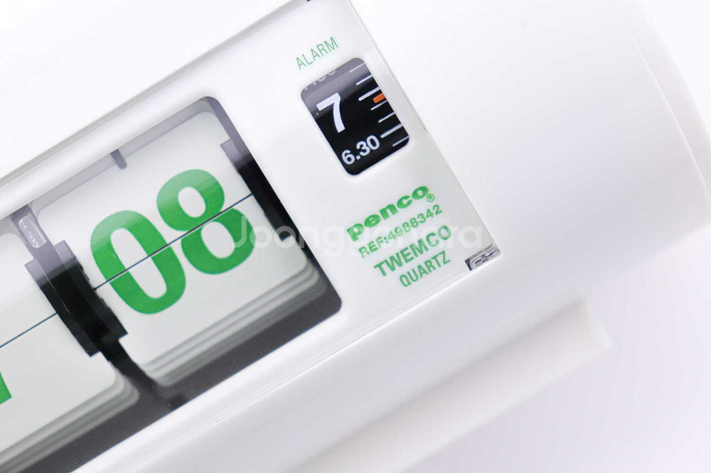 펜코 데스크 시계 / PENCO Desk Clock--2