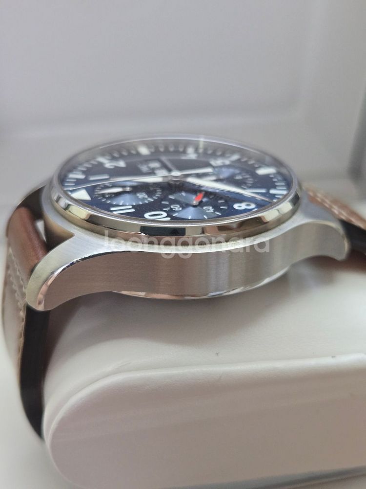 IWC 파일럿 워치 어린왕자 에디션 블루--5