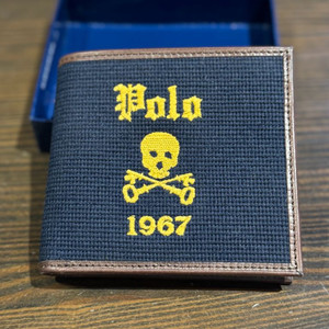 폴로 Polo 랄프로렌 스컬 반지갑 판매해요